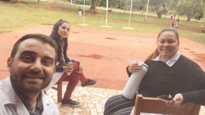 (audio)Huellas solidarias sigue con su colecta solidaria en un festival en el Polideportivo
