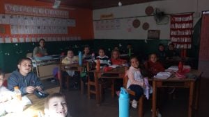 (audio)Huellas solidarias sigue con su colecta solidaria en un festival en el Polideportivo