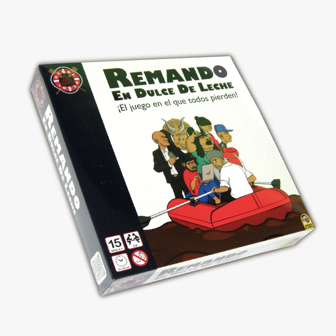 (audio)Remando en Dulce de Leche, juego que representa cómo es vivir en Argentina