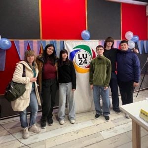 (audio)Alumnos de la Secundaria 1 van a Bahía Blanca con su proyecto sobre salud mental