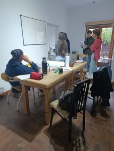 (audio)Alumnos de la Secundaria 1 van a Bahía Blanca con su proyecto sobre salud mental