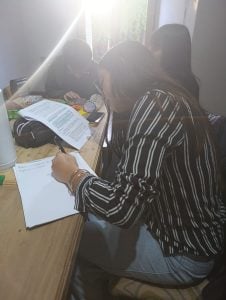(audio)Alumnos de la Secundaria 1 van a Bahía Blanca con su proyecto sobre salud mental
