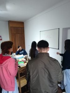 (audio)Alumnos de la Secundaria 1 van a Bahía Blanca con su proyecto sobre salud mental
