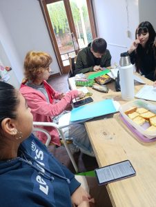 (audio)Alumnos de la Secundaria 1 van a Bahía Blanca con su proyecto sobre salud mental