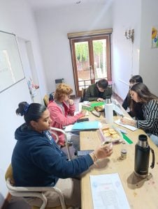 (audio)Alumnos de la Secundaria 1 van a Bahía Blanca con su proyecto sobre salud mental