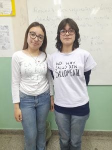 (audio)Alumnos de la Secundaria 1 van a Bahía Blanca con su proyecto sobre salud mental