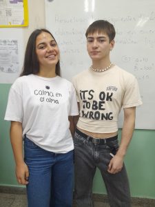 (audio)Alumnos de la Secundaria 1 van a Bahía Blanca con su proyecto sobre salud mental