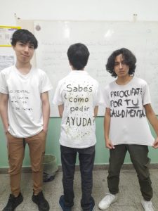 (audio)Alumnos de la Secundaria 1 van a Bahía Blanca con su proyecto sobre salud mental