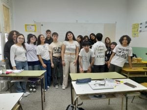 (audio)Alumnos de la Secundaria 1 van a Bahía Blanca con su proyecto sobre salud mental
