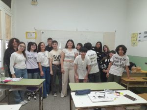 (audio)Alumnos de la Secundaria 1 van a Bahía Blanca con su proyecto sobre salud mental