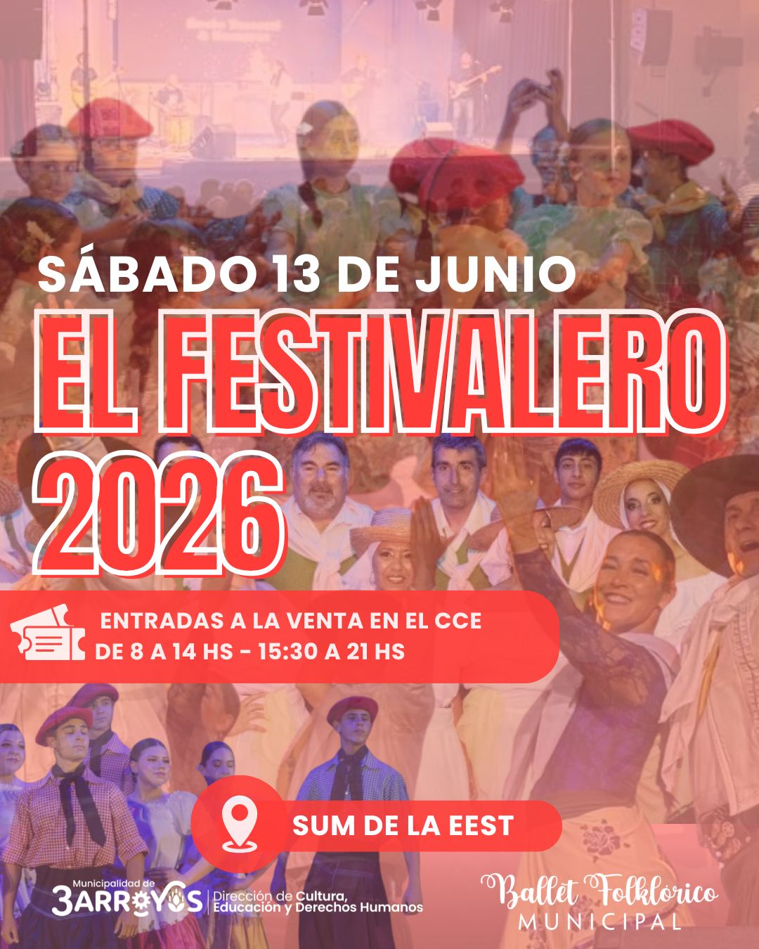 El Festivalero edición 2026 ya tiene grilla confirmada