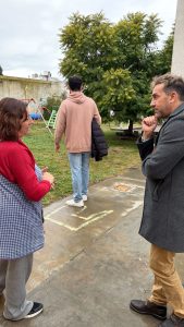 El Consejo Escolar continúan recorriendo escuelas y fortaleciendo comedores