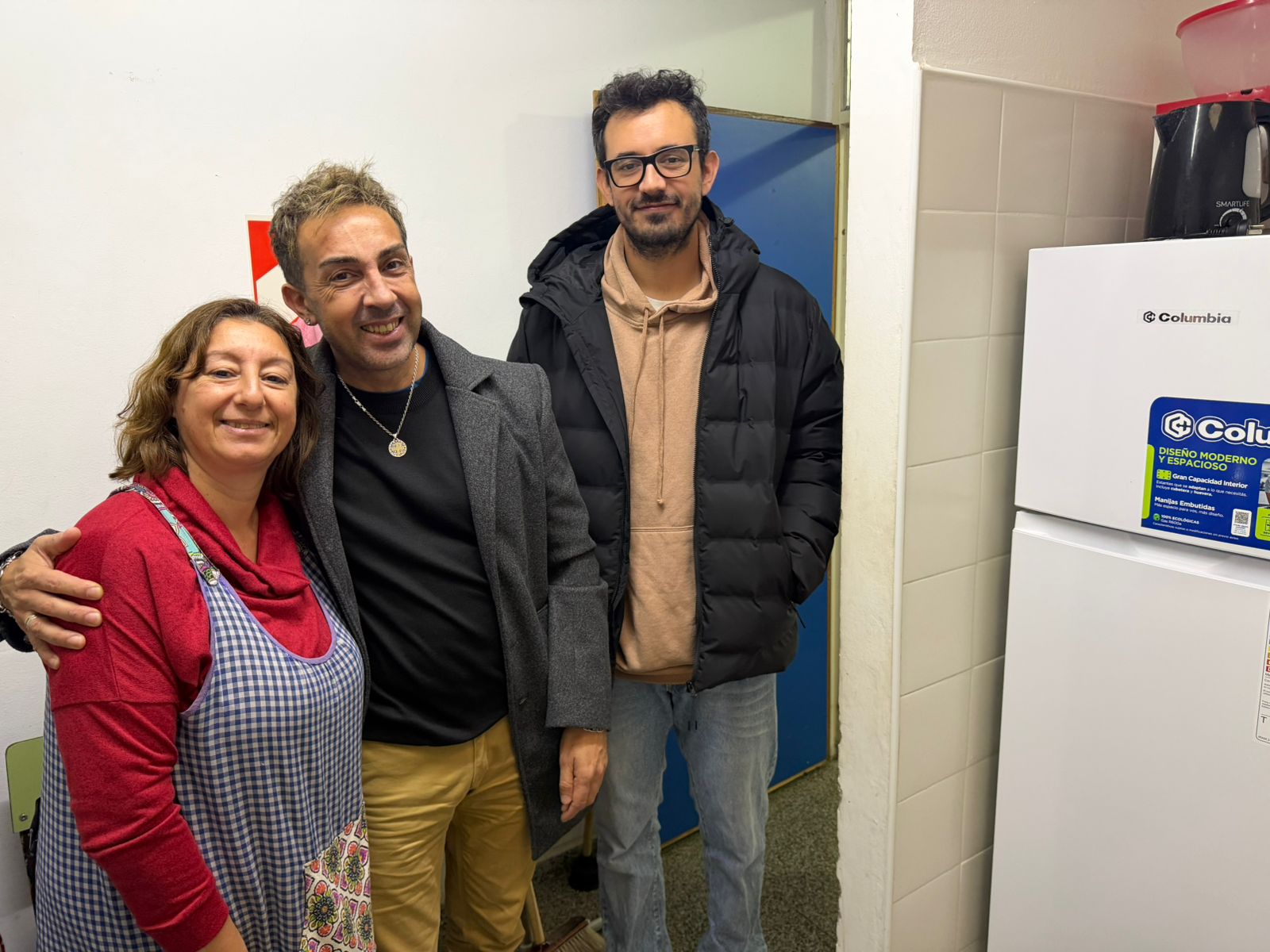 El Consejo Escolar continúan recorriendo escuelas y fortaleciendo comedores