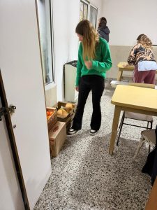 El Consejo Escolar continúan recorriendo escuelas y fortaleciendo comedores