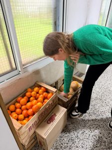 El Consejo Escolar continúan recorriendo escuelas y fortaleciendo comedores