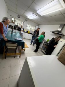 El Consejo Escolar continúan recorriendo escuelas y fortaleciendo comedores