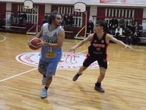 Básquet victorias de Argentino y Huracán de Necochea