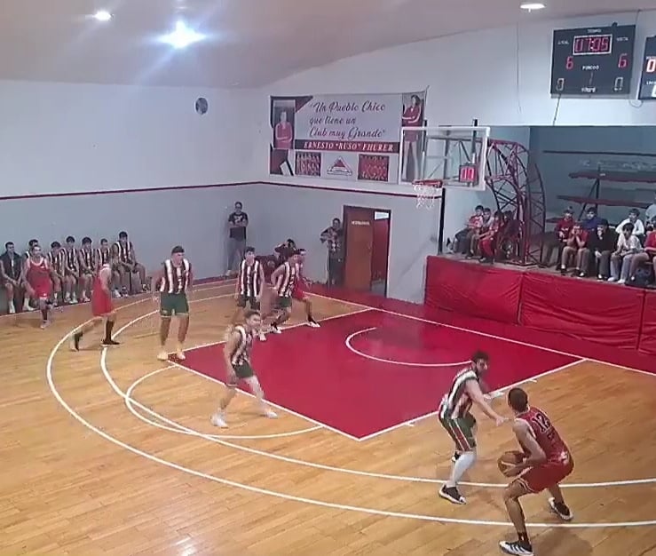 Básquet Provincial: Alumni ganó y los mira desde arriba