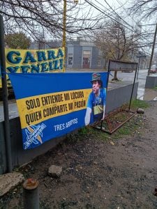 (audio) La Peña “Garra Xeneize” encabeza un nuevo “Changuito Solidario” para escuelas locales