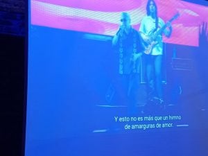 La memoria del Indio Solari presente en La Casona