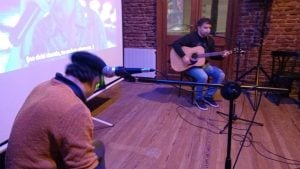 La memoria del Indio Solari presente en La Casona
