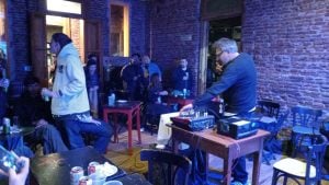 La memoria del Indio Solari presente en La Casona