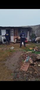 Megaoperativo antidrogas: revelaron las identidades de los detenidos