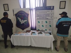 Megaoperativo antidrogas: revelaron las identidades de los detenidos