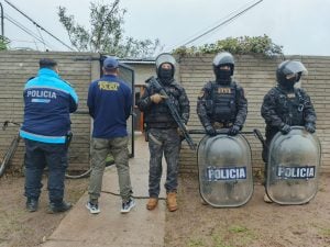 Megaoperativo antidrogas: revelaron las identidades de los detenidos