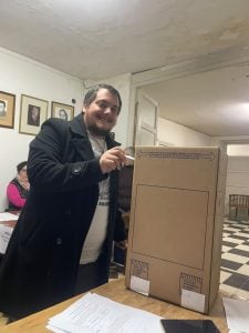 Elecciones en la UCR local: votaron Trujillo y Ruiz
