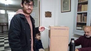 Elecciones en la UCR local: votaron Trujillo y Ruiz