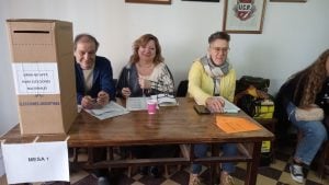 Elecciones en la UCR local: votaron Trujillo y Ruiz