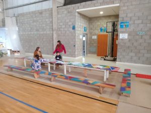 (video) Huellas Solidarias llevó a cabo su festival en el Polideportivo