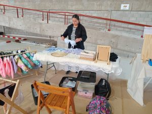 (video) Huellas Solidarias llevó a cabo su festival en el Polideportivo
