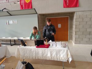 (video) Huellas Solidarias llevó a cabo su festival en el Polideportivo