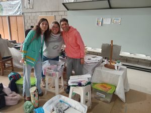 (video) Huellas Solidarias llevó a cabo su festival en el Polideportivo
