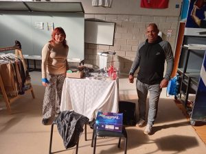 (video) Huellas Solidarias llevó a cabo su festival en el Polideportivo