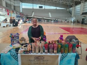 (video) Huellas Solidarias llevó a cabo su festival en el Polideportivo