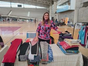 (video) Huellas Solidarias llevó a cabo su festival en el Polideportivo