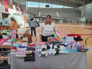 (video) Huellas Solidarias llevó a cabo su festival en el Polideportivo