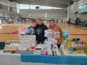 (video) Huellas Solidarias llevó a cabo su festival en el Polideportivo