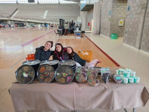(video) Huellas Solidarias llevó a cabo su festival en el Polideportivo