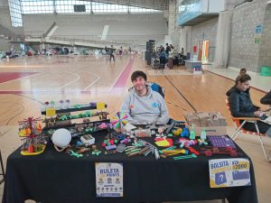 (video) Huellas Solidarias llevó a cabo su festival en el Polideportivo
