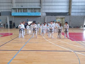 (video) Huellas Solidarias llevó a cabo su festival en el Polideportivo