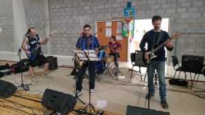 (video) Huellas Solidarias llevó a cabo su festival en el Polideportivo