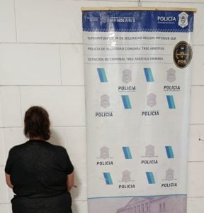 Dañó un auto por una cuestión sentimental y terminó presa