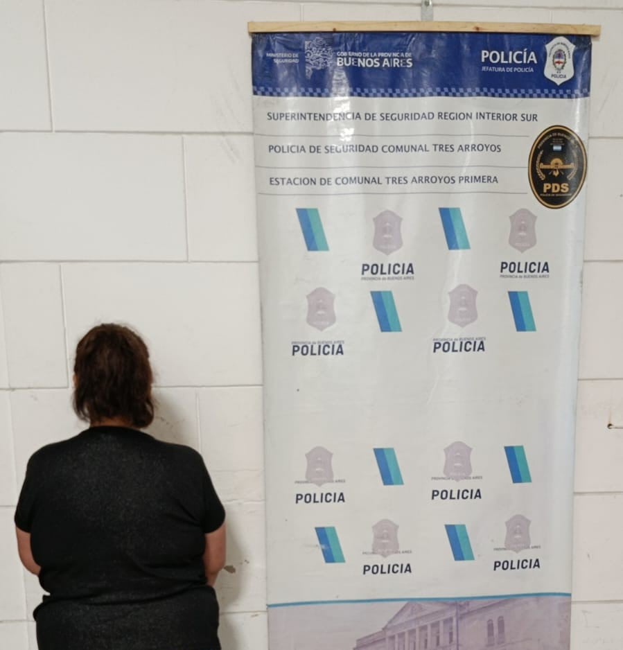 Dañó un auto por una cuestión sentimental y terminó presa