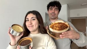 (audio) Tomaron un postre tradicional, lo pusieron en una lata y crearon un negocio que no para de crecer