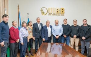 (audio)“El acuerdo con la Unión Industrial Bahiense nos permitirá estrechar nuevos lazos comerciales”, aseguró Garate