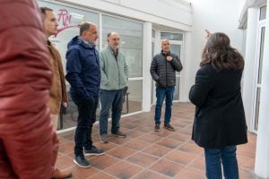 (audio)“El acuerdo con la Unión Industrial Bahiense nos permitirá estrechar nuevos lazos comerciales”, aseguró Garate